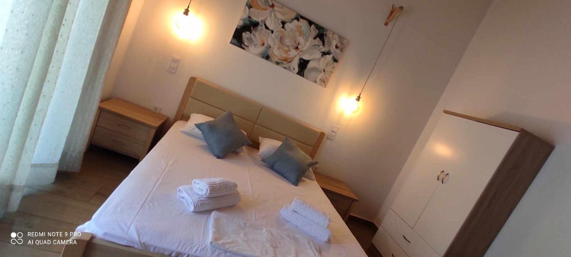 Mamanis Studios Loutrá Edipsoú Eksteriør bilde