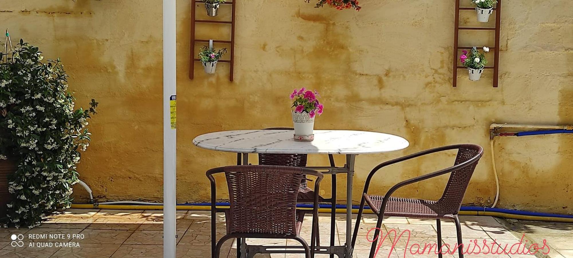 Mamanis Studios Loutrá Edipsoú Eksteriør bilde